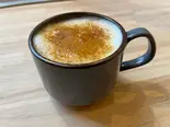 ほうじ茶ラテ ホット/アイス(無糖)（人と地球に優しいカフェ はぐくみ）
