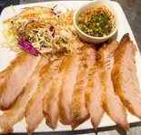 トントロ焼คอหมูย่าง（パッタイ）