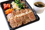 カルビ弁当 (わかめスープ付)(四ッ谷きらく亭)