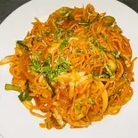 チャウミン野菜 Vegetable Chow Mein（ナマステ・エベレスト）
