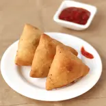 サモサ(2p) Samosa (2 Pieces)(カレーキング Curry king)