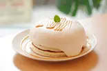ハワイアン メープルクリームパンケーキ(3枚)（PancakeHouseHoiHoi 栄本店）