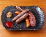 ソーセージ四種盛り（串焼きちゃんぷ）