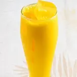 マンゴーラッシー MANGO LASSI（Arati indian restaurant）