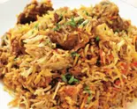 ベジタブルビリヤニ(Vegetable Briyani)(DELHI MASALA)