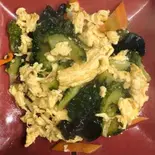 ゴーヤの玉子炒め（中国料理菜香）