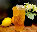 L オレンジティー（台湾タピオカミルクティー 茶の物語 王子店 CHAWUYU BUBBLE TEA）