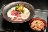 【人気No.2】牡蠣×豆乳のラーメン 牡蠣ご飯セット（ただいま変身中）