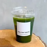 冷し抹茶 / Iced Green Tea（MELTIM TOKYO）