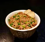 鶏ソボロ弁当(比内地鶏炭火焼ひない)
