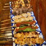 おまかせ十本盛り（やきとり鳥七）