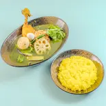 チキングリーンスープカレー Chicken Green Soup Curry（ラザンの台所）