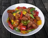 チキンチリ Chicken Chili(ナマステヒマール 早稲田店)