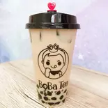 カフェオレミルクティー(BoBaTea 武蔵新城店)
