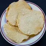 プレーンパパド Plain Papad 3P（金継ぎアジアンダイニング＆バー）