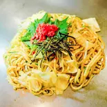 大葉焼きそば 豚のみ（【京都本場の鉄板焼き】鉄板居酒屋てんちゃん）