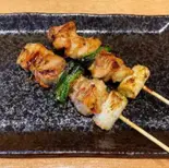 ねぎま串 塩焼 1本（【ご飯増量無料】弁当と焼き鳥 いっちゃん）