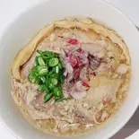 背脂醤油らぁ麵(らあ麺たけし)