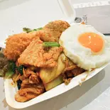 豚バラキムチ 海苔弁当(セカイてっぱん)
