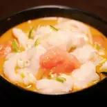 白身魚のトマト風味煮込み（中華料理刀削麺 逸品園）