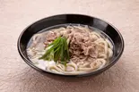 ねぎたっぷり 肉うどん（太鼓亭 豊中服部緑地店）