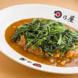 たっぷりほうれん草カレー Lots of Spinach Curry(日乃屋カレー)
