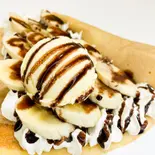 チョコバナナアイスくれーぷ（くれーぷくれーぷ）