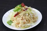 干トーフ胡瓜ネギ入り（本格四川料理 天府）