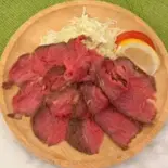 おつまみローストビーフ（韓国クリスピーチキンのお店 PIKO＆平岸店）