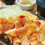 鶏ももの照り焼き定食【照り焼きソース】（【定食弁当】松竹亭 清水店）