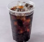 アイスコーヒー（ジェラート専門店 FUWARI）