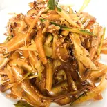 凉拌猪儿 豚耳和え With Pig Ears（王さん私家菜）