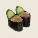 かにみそ軍艦（回転寿司みさき イセザキモール店）