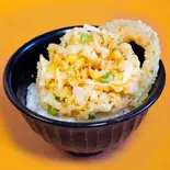 かき揚げ丼(かき揚げ、南瓜)（しぶそば溝の口店）