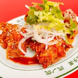 台北唐揚げ(台北カラアゲ)（餃子屋弐ノ弐警固店）