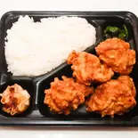 鶏の唐揚げ弁当（大阪王将 玉造店）