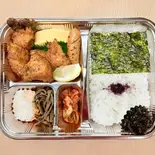 鶏の唐揚げ弁当（香政）