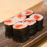 すじこ巻（阿部寿司 広尾本店）