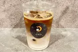 アイスカフェラテ(夜カフェawa)
