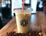 アイスカフェラテ（パーラーマンドリル）