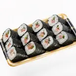 ねぎトロ巻 Fatty Tuna with Green Onion Roll(梅丘寿司の美登利総本店 高田馬場店)