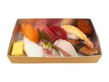 特上にぎり（魚屋の食堂さんかく＆寿司ながお 目黒本町店）