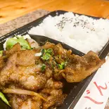 豚の追い生姜焼き弁当(地鶏食堂じん.日赤通り)
