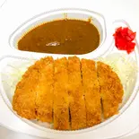 低温熟成豚のカツカレー European Style Curry with pork cutlet（KOSUGI CURRY）
