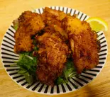 秘伝ダレ仕込み!自家製唐揚げ(肉が旨い店!レッドコング)