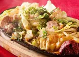 せせり鉄板 Iron Plate Neck（居酒屋亀屋 博多店）