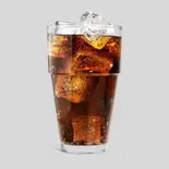 ペプシコーラ cola(160ml)(ガッツリスタミナ弁当!!野郎の道!!~巣鴨店~)