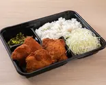 ヘルシーとりかつマウンテン定食(5個)（鳥さく もりのみやキューズモールBASE）