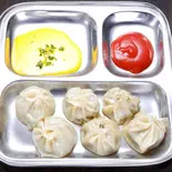 プレーンモモ (Steamed MoMo)(エベレストキッチン)