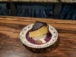 燻製バスクチーズケーキ Smoked Basque cheesecake（不純喫茶 アルテミス）